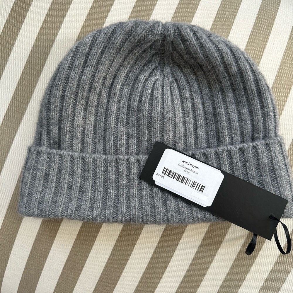 Jenni Kayne Cashmere Beanie NWT